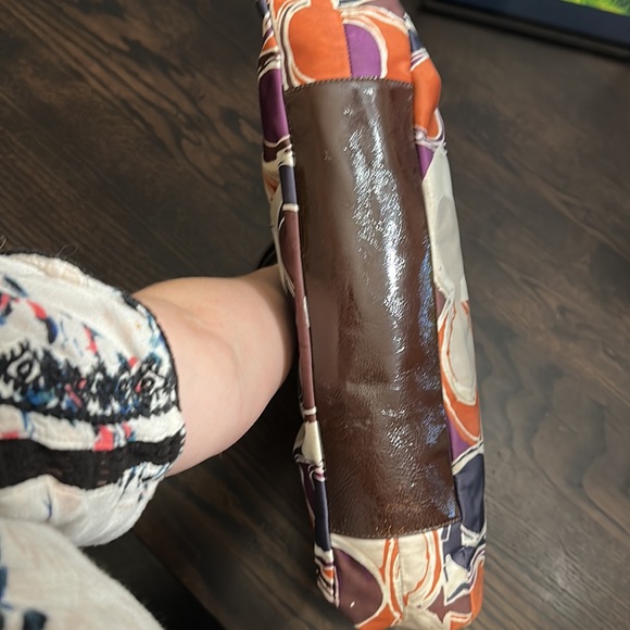 Coach signature shoulder bag - Picture 8 of 15